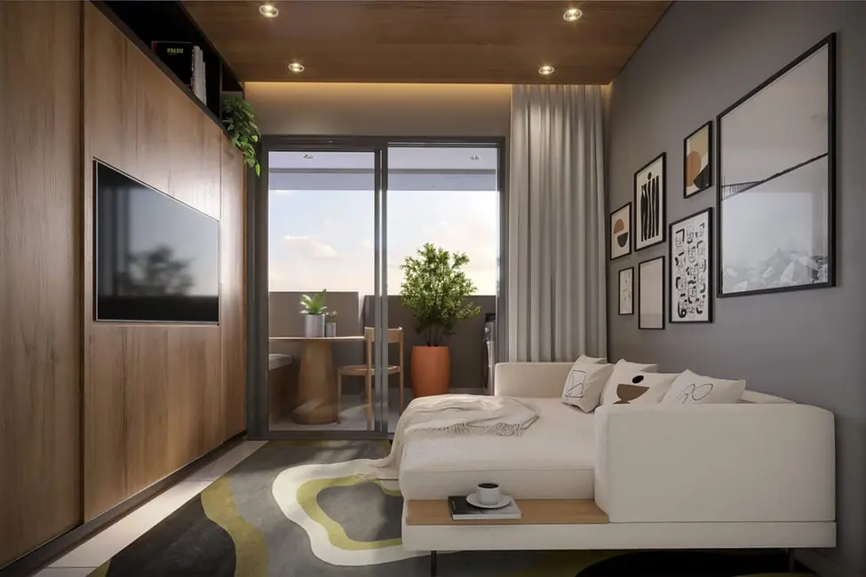 Foto 8 de Apartamento com 1 quarto à venda, 27m2 em Vila Pompéia, São Paulo - SP