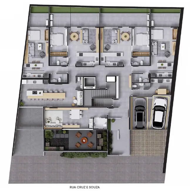 Apartamento com 2 quartos à venda, 64m2 em Centro, Florianopolis - SC - imagem 5 Foto 5 de Apartamento com 2 quartos à venda, 64m2 em Centro, Florianopolis - SC