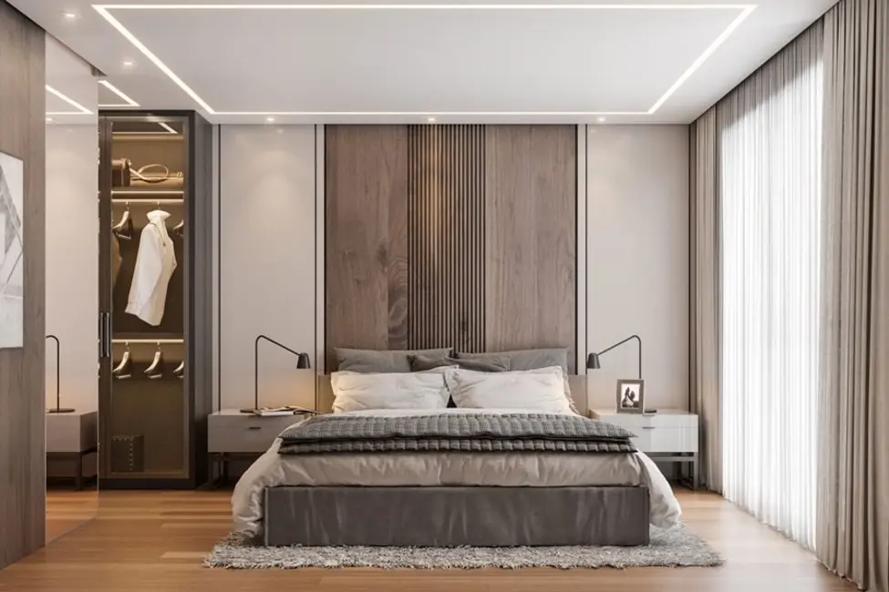 Foto 4 de Cobertura com 3 quartos à venda, 149m2 em Ahú, Curitiba - PR