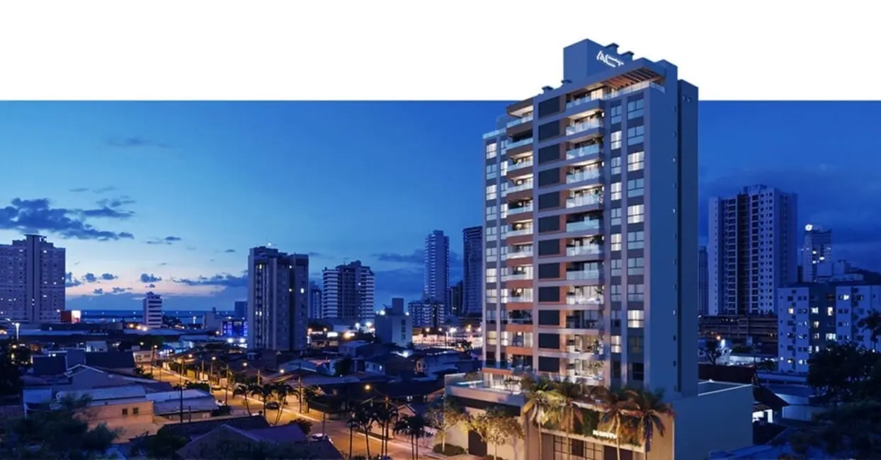 Foto 1 de Apartamento com 3 quartos à venda, 103m2 em Fazenda, Itajai - SC