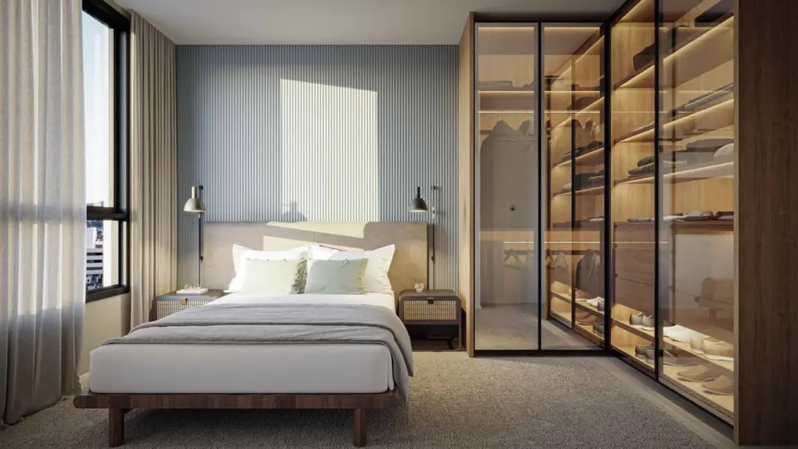 Cobertura com 1 quarto à venda, 52m2 em Centro, Florianopolis - SC - imagem 8 Foto 8 de Cobertura com 1 quarto à venda, 52m2 em Centro, Florianopolis - SC