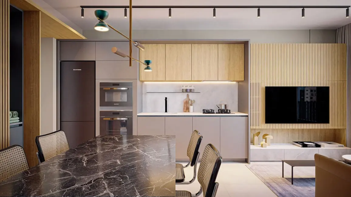 Cobertura com 1 quarto à venda, 52m2 em Centro, Florianopolis - SC - imagem 5 Foto 5 de Cobertura com 1 quarto à venda, 52m2 em Centro, Florianopolis - SC