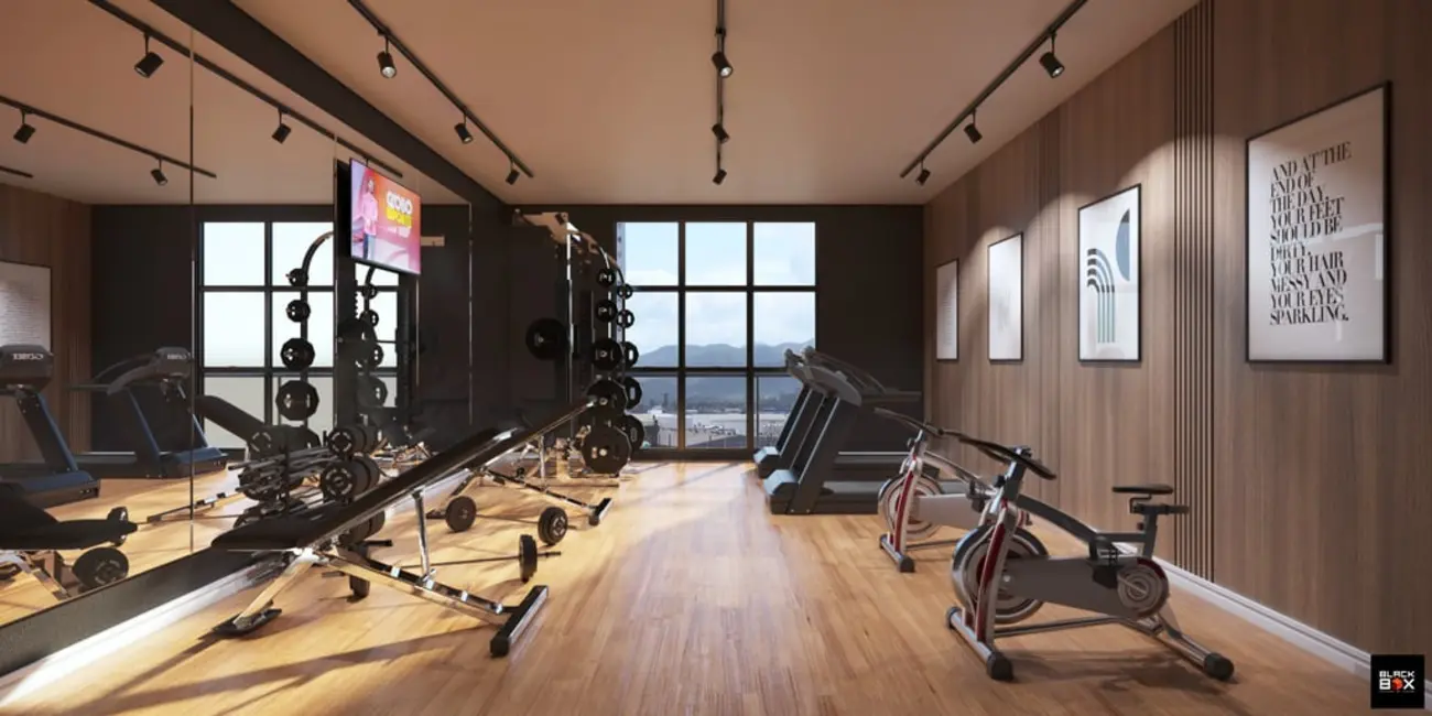 Foto 4 de Apartamento com 2 quartos à venda, 92m2 em Meia Praia, Itapema - SC