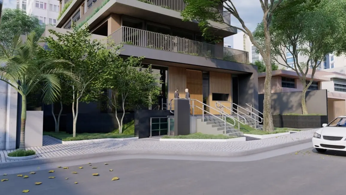 Apartamento com 3 quartos à venda, 464m2 em Vila Nova Conceição, São Paulo - SP - imagem 3 Foto 3 de Apartamento com 3 quartos à venda, 464m2 em Vila Nova Conceição, São Paulo - SP