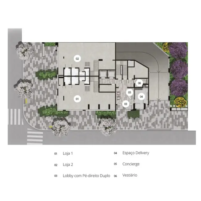 Loja à venda, 205m2 em Vila Nova Conceição, São Paulo - SP - imagem 3 Foto 3 de Loja à venda, 205m2 em Vila Nova Conceição, São Paulo - SP