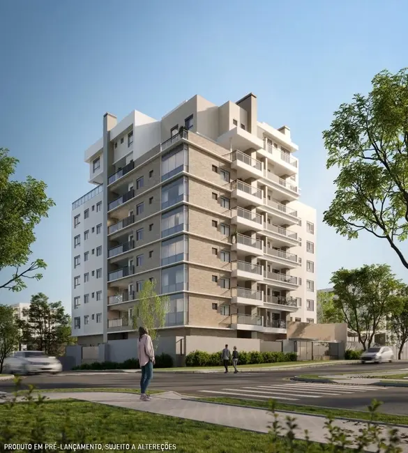 Foto 1 de Apartamento com 2 quartos à venda, 162m2 em Ahú, Curitiba - PR