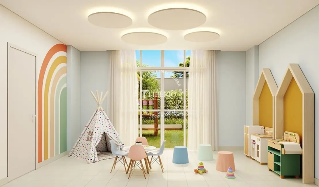 Apartamento com 1 quarto à venda, 37m2 em Tatuapé, São Paulo - SP - imagem 7 Foto 7 de Apartamento com 1 quarto à venda, 37m2 em Tatuapé, São Paulo - SP