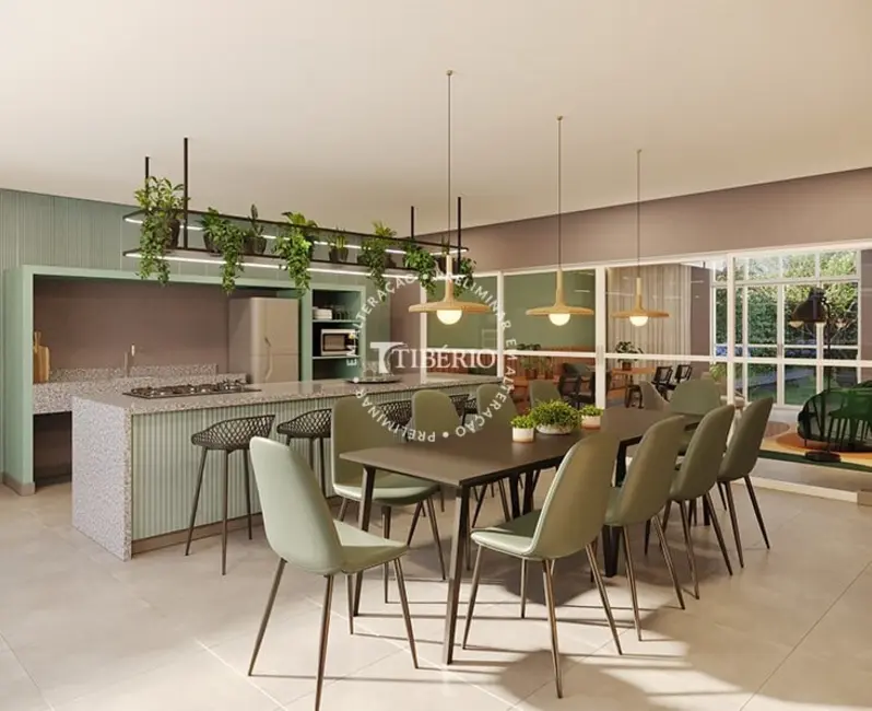 Apartamento com 1 quarto à venda, 37m2 em Tatuapé, São Paulo - SP - imagem 6 Foto 6 de Apartamento com 1 quarto à venda, 37m2 em Tatuapé, São Paulo - SP