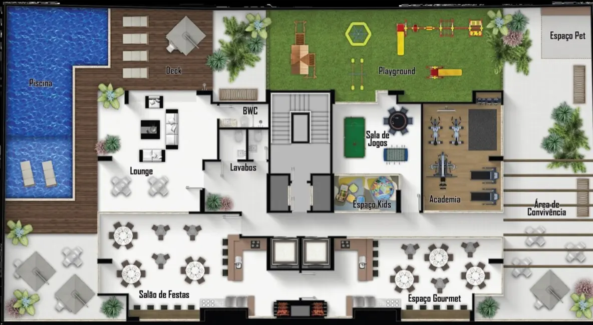 Apartamento com 2 quartos à venda, 69m2 em Itapema - SC - imagem 7 Foto 7 de Apartamento com 2 quartos à venda, 69m2 em Itapema - SC