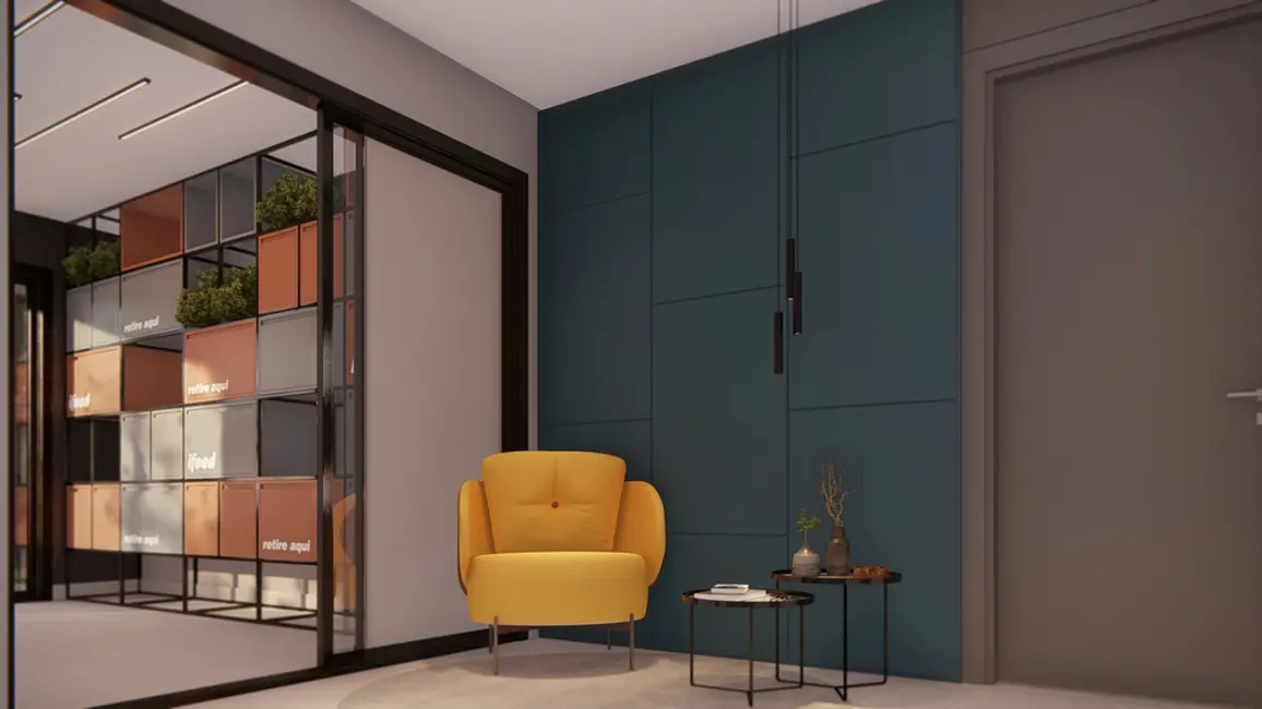 Foto 4 de Apartamento com 2 quartos à venda, 34m2 em Vila Izabel, Curitiba - PR