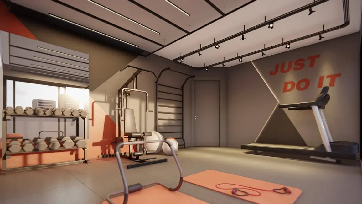 Foto 8 de Apartamento com 2 quartos à venda, 34m2 em Vila Izabel, Curitiba - PR