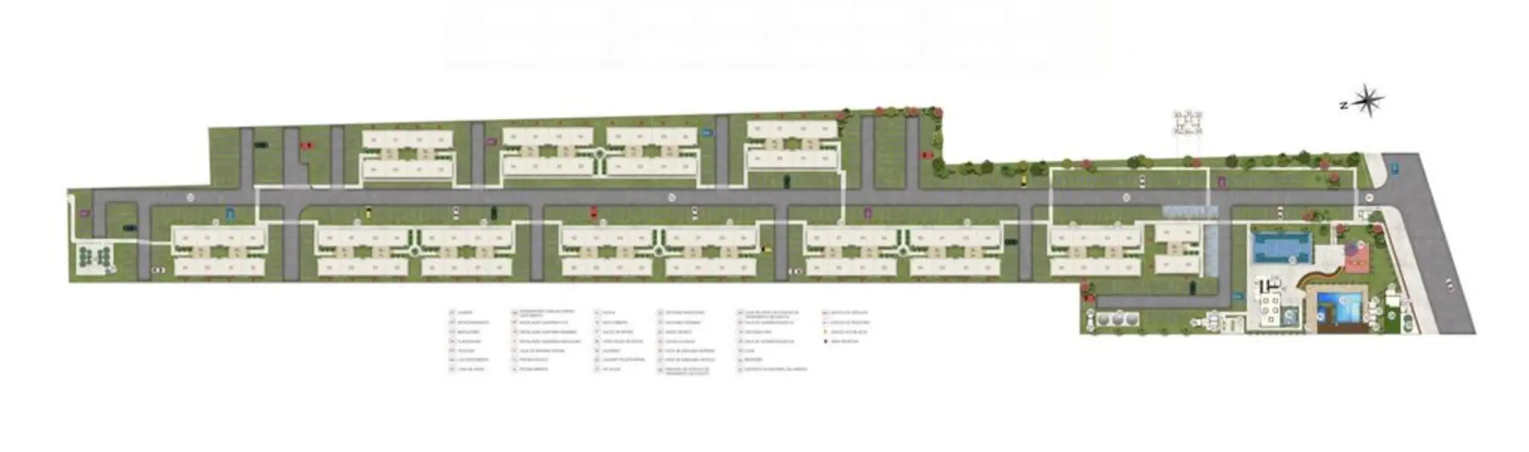 Foto 7 de Apartamento com 2 quartos à venda, 41m2 em Inhoaíba, Rio De Janeiro - RJ