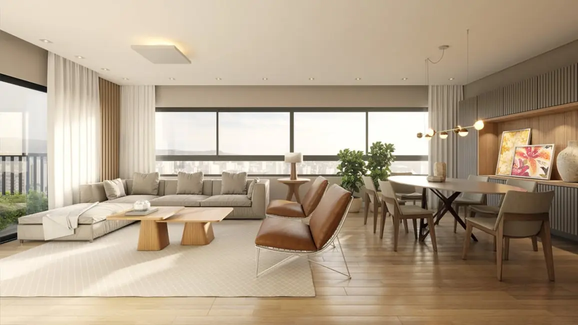 Apartamento com 3 quartos à venda, 117m2 em Santa Cecília, Porto Alegre - RS - imagem 4 Foto 4 de Apartamento com 3 quartos à venda, 117m2 em Santa Cecília, Porto Alegre - RS