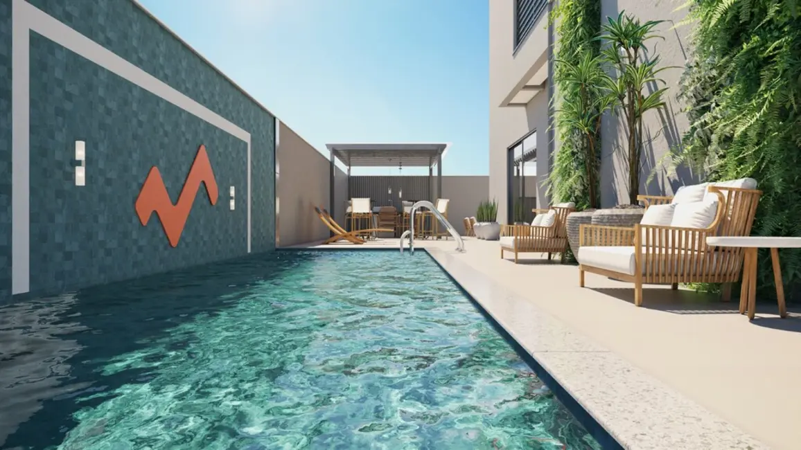 Foto 4 de Apartamento com 2 quartos à venda, 63m2 em Meia Praia, Itapema - SC