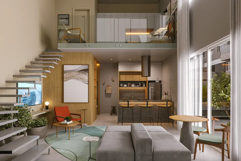 Foto 3 de Apartamento com 2 quartos à venda, 69m2 em Campeche, Florianopolis - SC