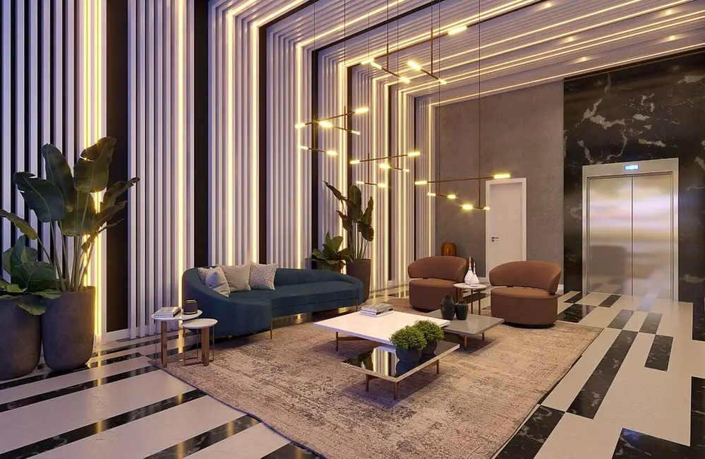 Foto 3 de Apartamento com 3 quartos à venda, 111m2 em Meia Praia, Itapema - SC