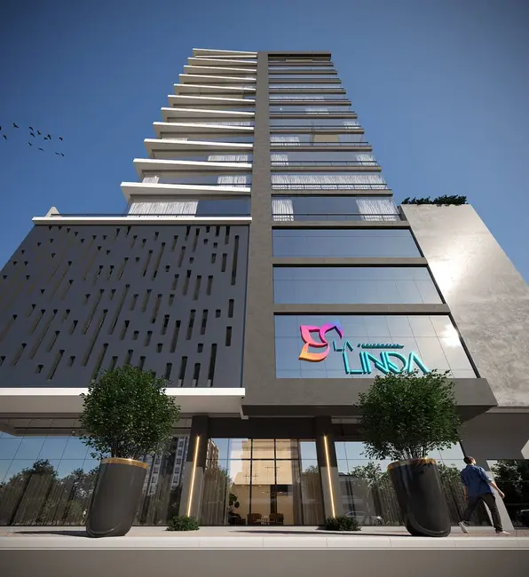 Foto 2 de Apartamento com 3 quartos à venda, 111m2 em Meia Praia, Itapema - SC