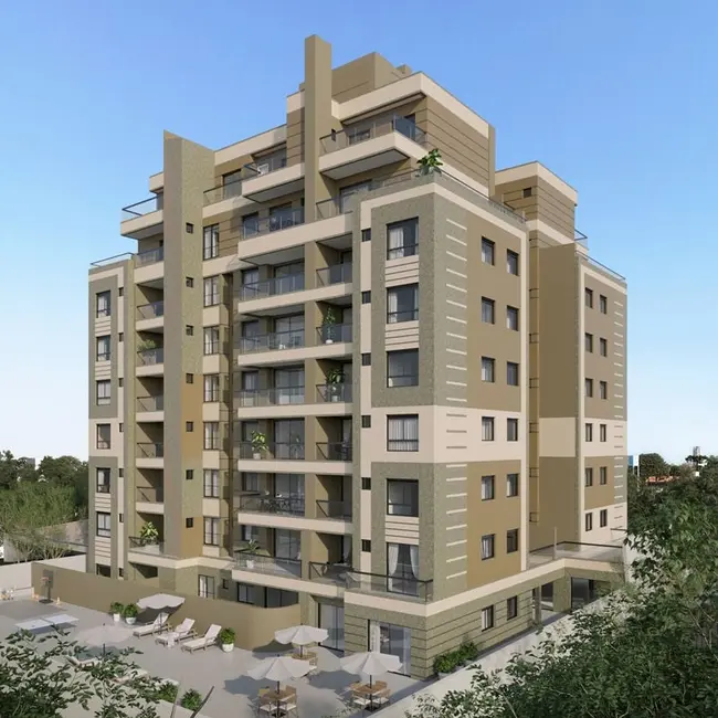 Foto 3 de Cobertura com 3 quartos à venda, 130m2 em Ahú, Curitiba - PR