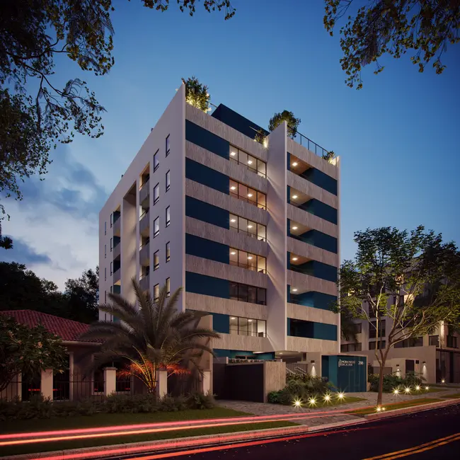 Foto 3 de Apartamento com 2 quartos à venda, 56m2 em Bacacheri, Curitiba - PR