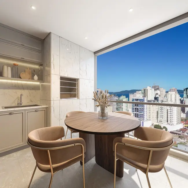 Foto 4 de Apartamento com 2 quartos à venda, 67m2 em Itapema - SC