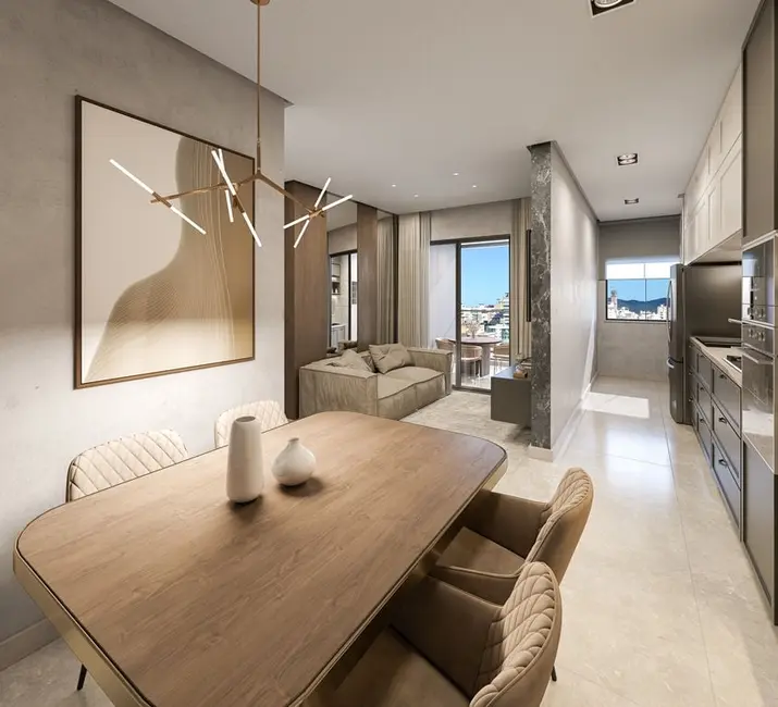 Foto 3 de Apartamento com 2 quartos à venda, 65m2 em Itapema - SC