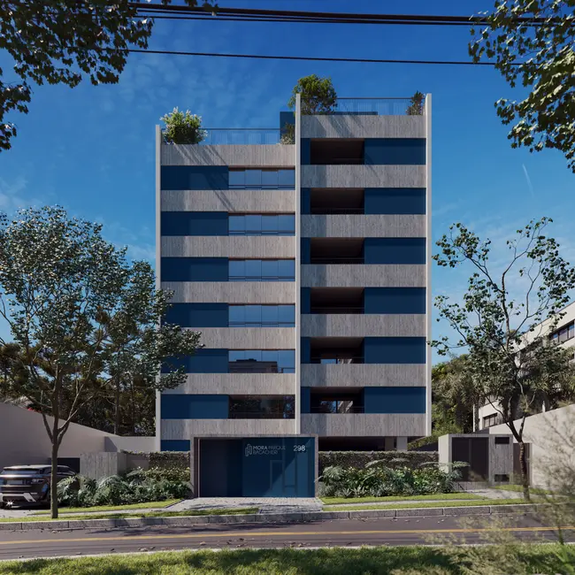 Foto 2 de Apartamento com 3 quartos à venda, 69m2 em Bacacheri, Curitiba - PR