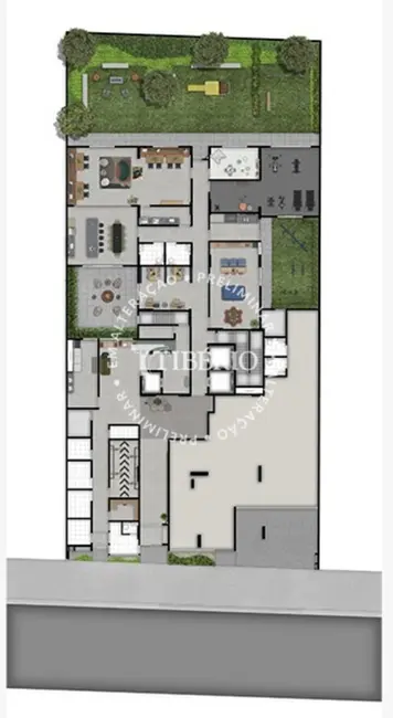 Apartamento com 1 quarto à venda, 35m2 em Tatuapé, São Paulo - SP - imagem 7 Foto 7 de Apartamento com 1 quarto à venda, 35m2 em Tatuapé, São Paulo - SP