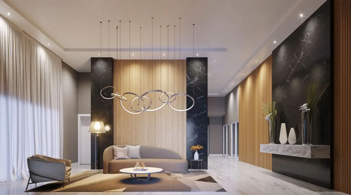 Foto 2 de Apartamento com 3 quartos à venda, 119m2 em Ahú, Curitiba - PR