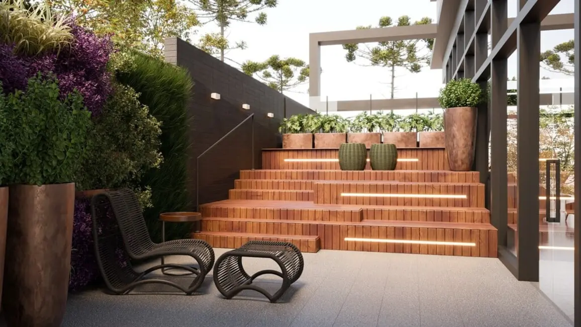 Foto 8 de Apartamento com 1 quarto à venda, 65m2 em Batel, Curitiba - PR