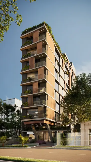 Foto 1 de Apartamento com 1 quarto à venda, 65m2 em Batel, Curitiba - PR