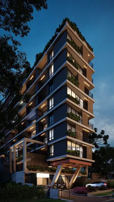 Foto 2 de Apartamento com 1 quarto à venda, 65m2 em Batel, Curitiba - PR