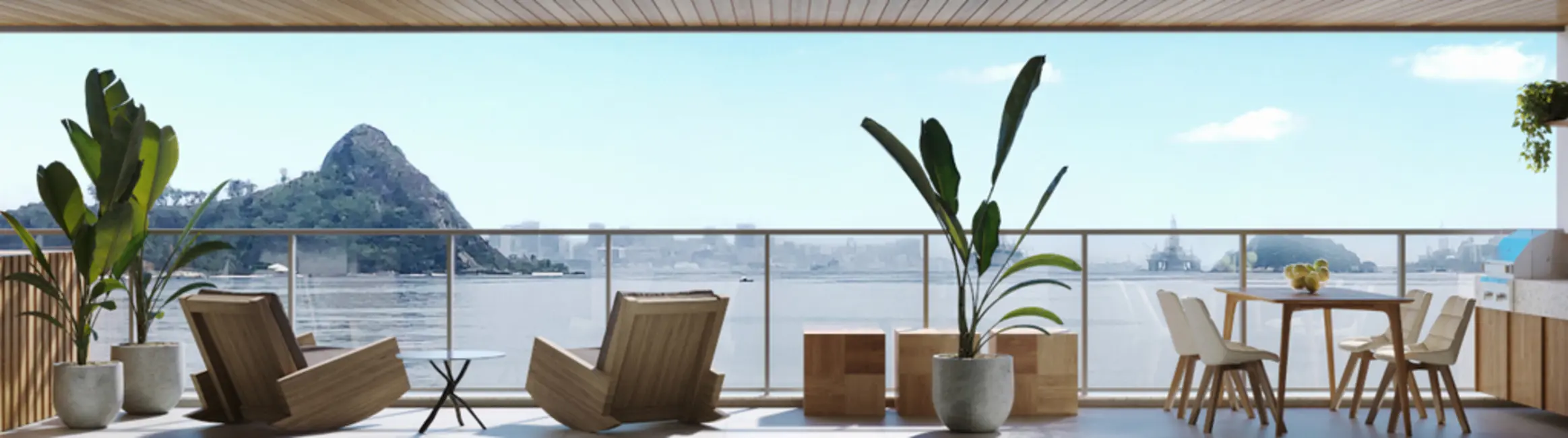 Foto 3 de Apartamento com 3 quartos à venda, 98m2 em Charitas, Niteroi - RJ