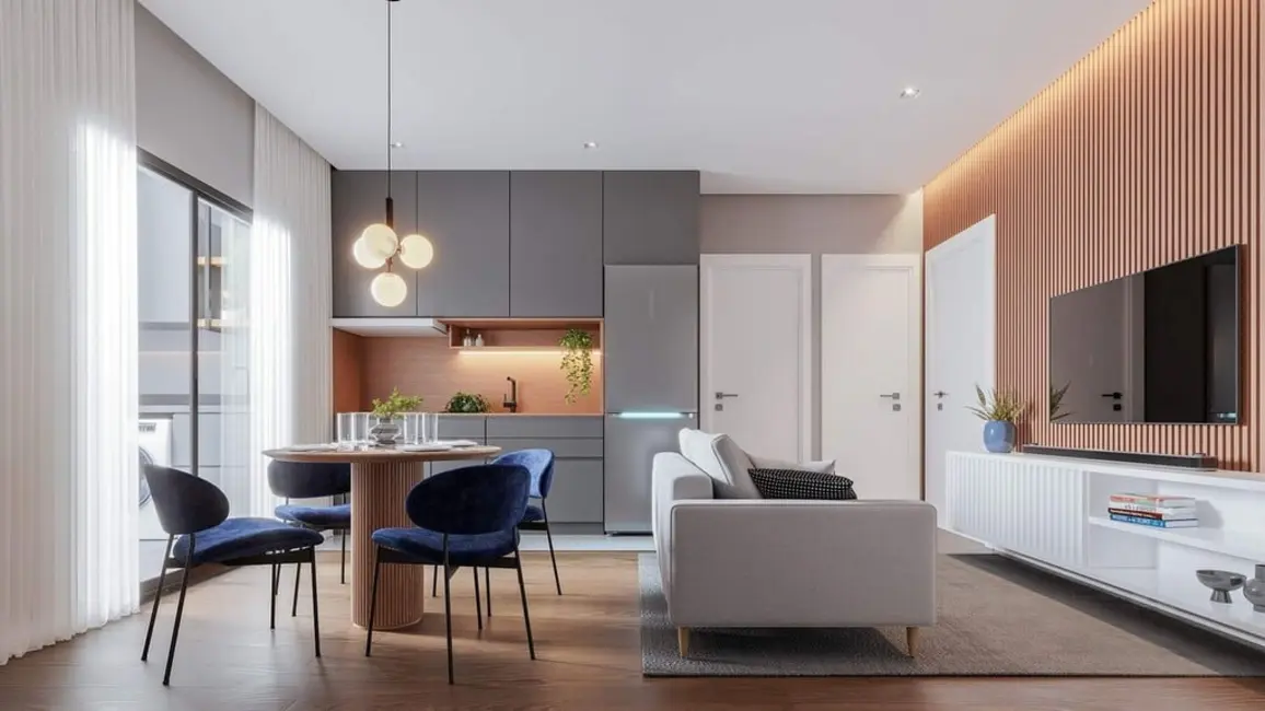 Foto 5 de Apartamento com 2 quartos à venda, 55m2 em Portão, Curitiba - PR