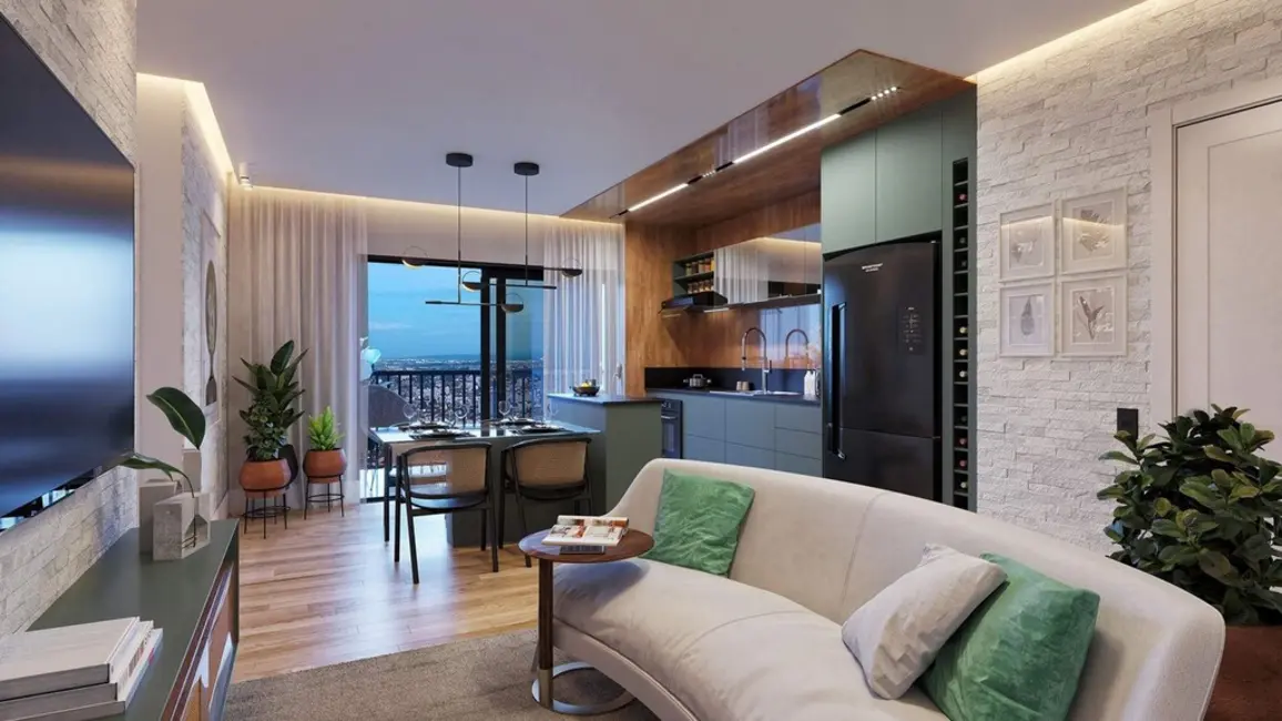 Foto 7 de Apartamento com 2 quartos à venda, 54m2 em Novo Mundo, Curitiba - PR