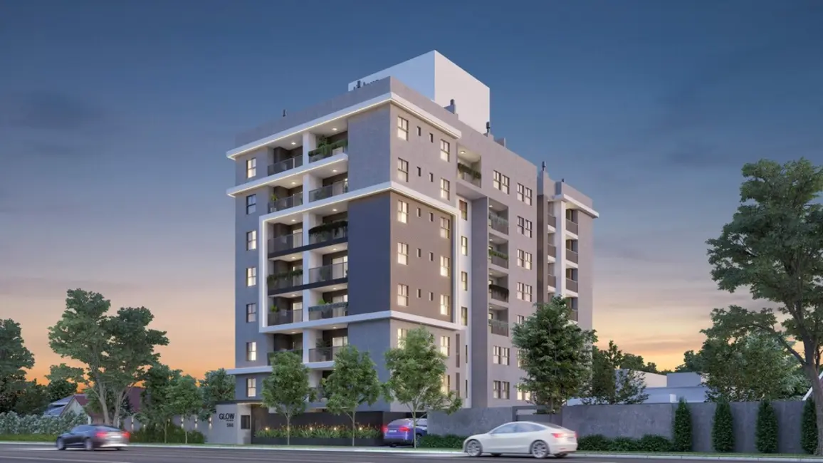 Foto 2 de Apartamento com 2 quartos à venda, 54m2 em Novo Mundo, Curitiba - PR