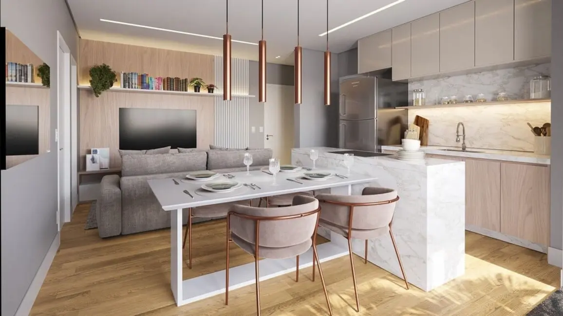 Cobertura com 3 quartos à venda, 114m2 em Boa Vista, Curitiba - PR - imagem 3 Foto 3 de Cobertura com 3 quartos à venda, 114m2 em Boa Vista, Curitiba - PR