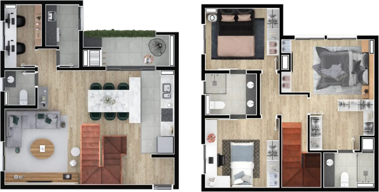 Foto 27 de Apartamento com 3 quartos à venda, 86m2 em Boa Vista, Curitiba - PR