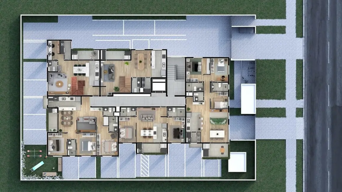 Foto 20 de Apartamento com 3 quartos à venda, 86m2 em Boa Vista, Curitiba - PR