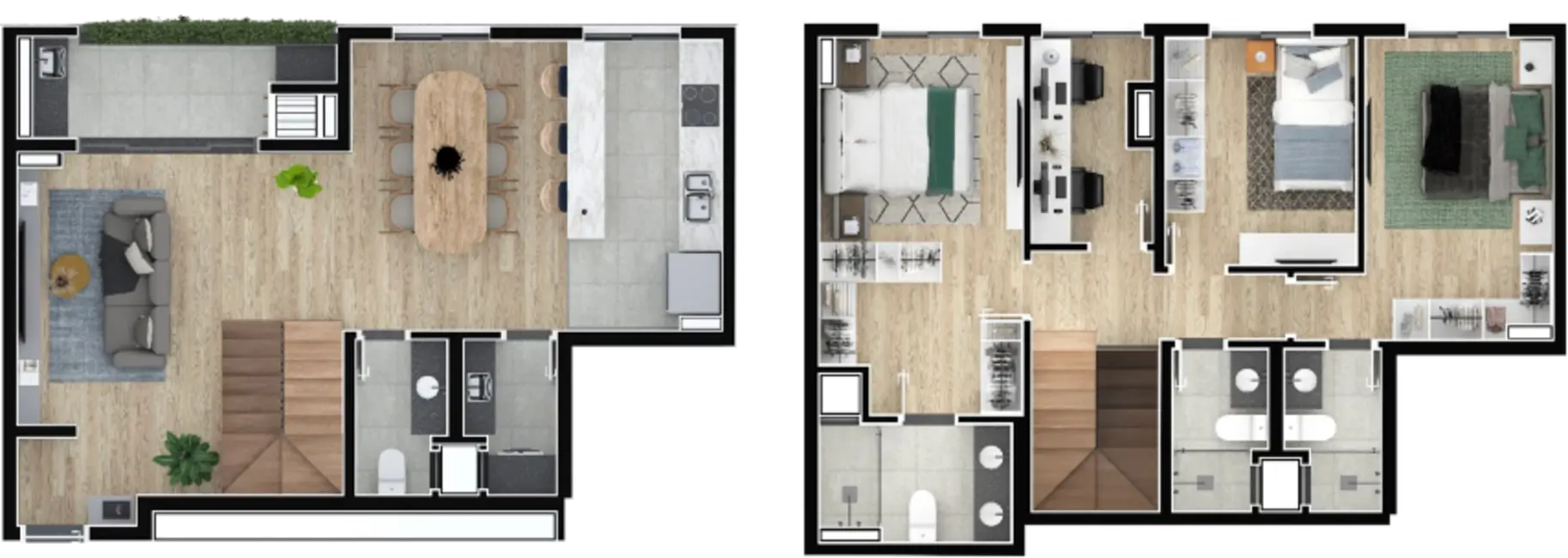 Foto 28 de Apartamento com 3 quartos à venda, 86m2 em Boa Vista, Curitiba - PR
