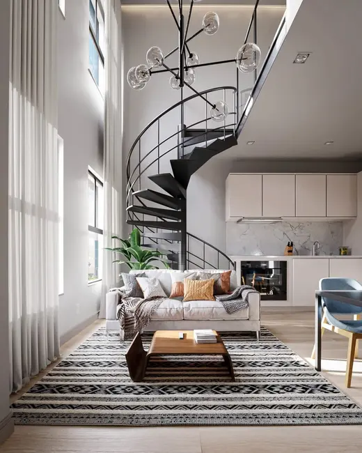 Foto 4 de Apartamento com 1 quarto à venda, 38m2 em Cabral, Curitiba - PR