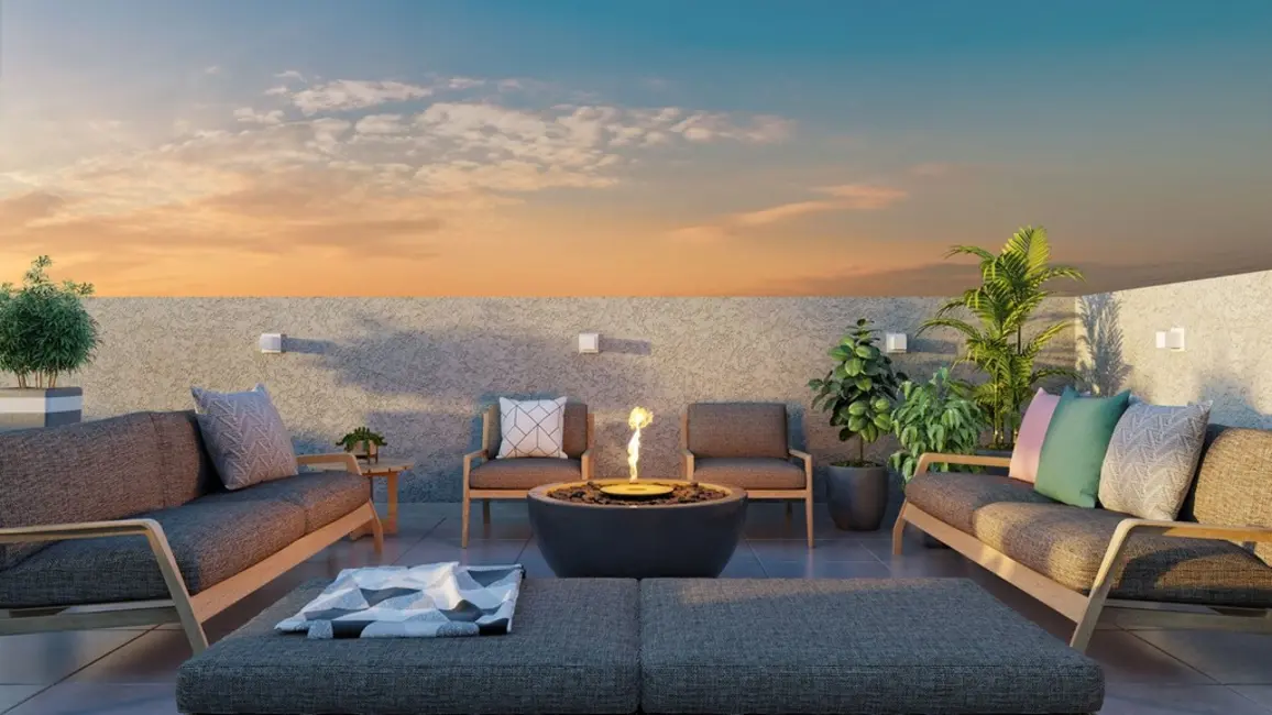 Foto 6 de Apartamento com 1 quarto à venda, 38m2 em Água Verde, Curitiba - PR