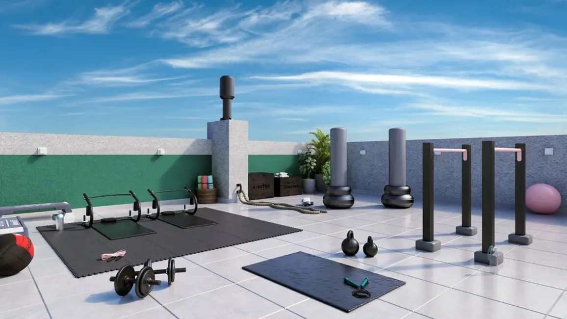 Foto 3 de Apartamento com 1 quarto à venda, 38m2 em Água Verde, Curitiba - PR