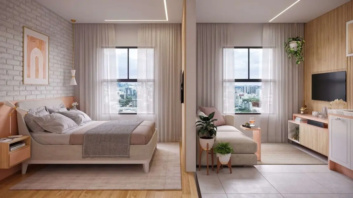 Foto 4 de Apartamento com 2 quartos à venda, 61m2 em Água Verde, Curitiba - PR