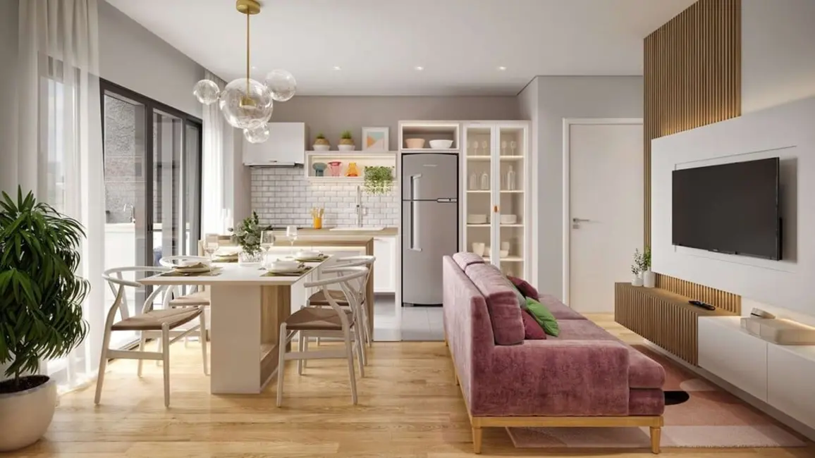 Foto 5 de Apartamento com 2 quartos à venda, 61m2 em Água Verde, Curitiba - PR