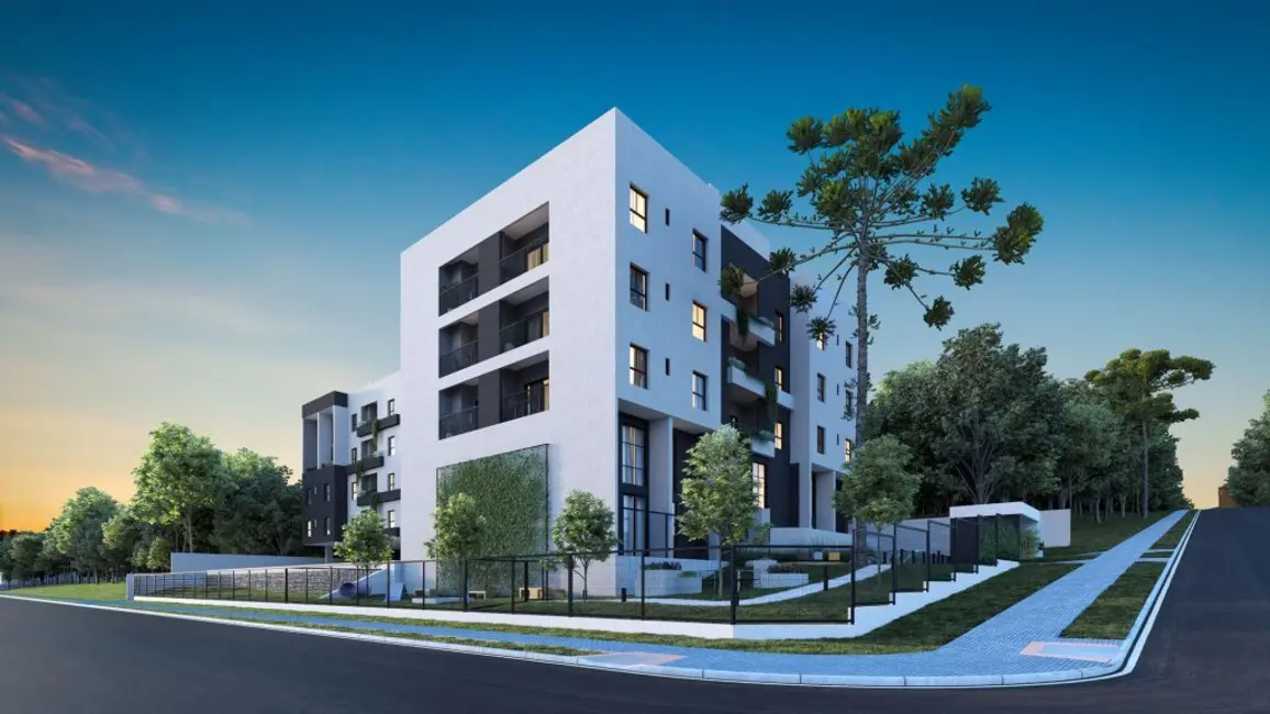 Apartamento com 2 quartos à venda, 55m2 em Cidade Industrial, Curitiba - PR - imagem 2 Foto 2 de Apartamento com 2 quartos à venda, 55m2 em Cidade Industrial, Curitiba - PR