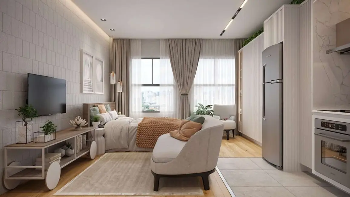 Apartamento com 2 quartos à venda, 54m2 em Água Verde, Curitiba - PR - imagem 3 Foto 3 de Apartamento com 2 quartos à venda, 54m2 em Água Verde, Curitiba - PR