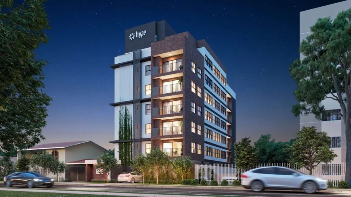 Apartamento com 2 quartos à venda, 54m2 em Água Verde, Curitiba - PR - imagem 1 Foto 1 de Apartamento com 2 quartos à venda, 54m2 em Água Verde, Curitiba - PR