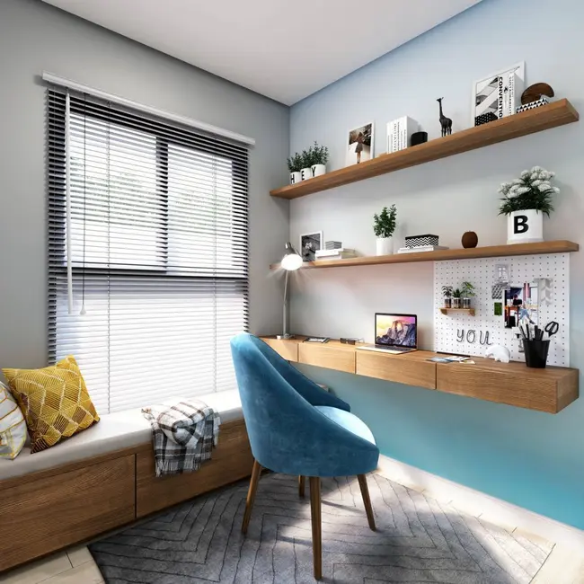 Foto 4 de Apartamento com 1 quarto à venda, 29m2 em Capão da Imbuia, Curitiba - PR