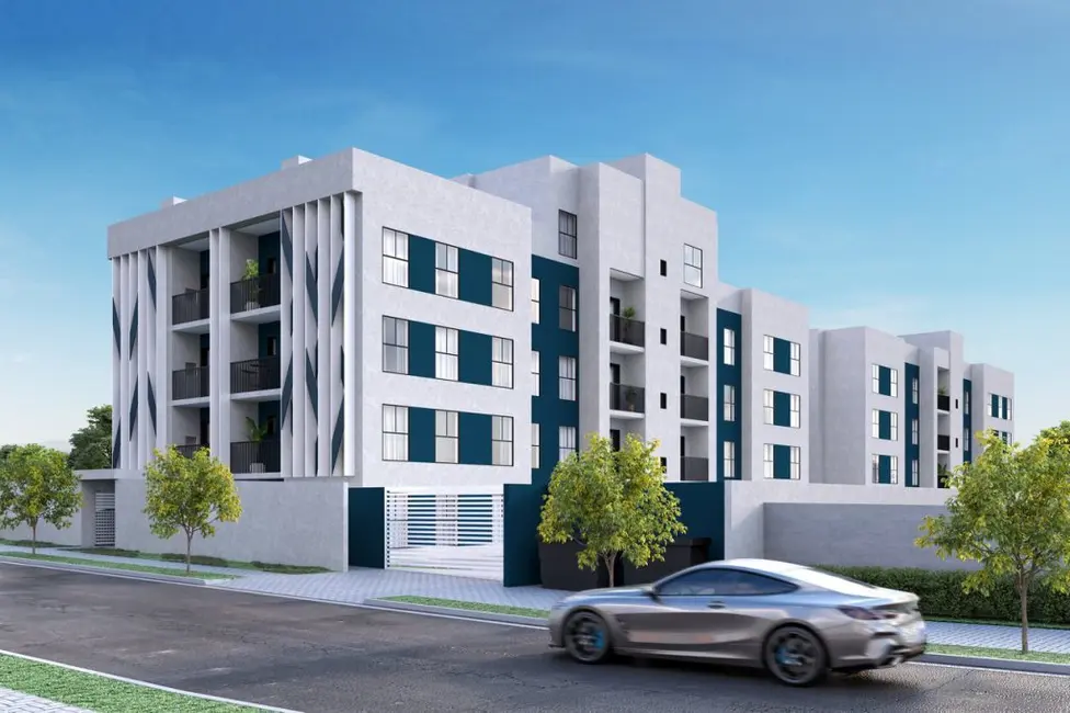 Foto 2 de Apartamento com 2 quartos à venda, 46m2 em Capão da Imbuia, Curitiba - PR