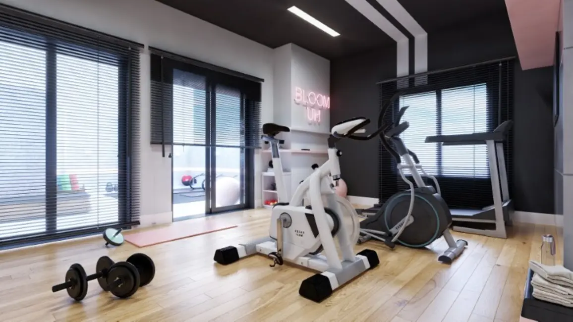 Foto 8 de Apartamento com 2 quartos à venda, 55m2 em Água Verde, Curitiba - PR